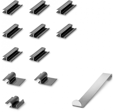 Juego de cortinillas Sunclip apto para Volvo XC60 II 2017-