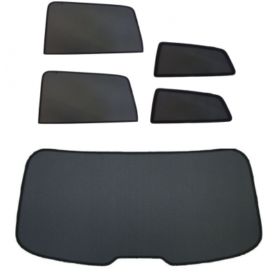 Juego de cortinillas Sunclip valido para Volkswagen Golf Sportsvan 2014-2020