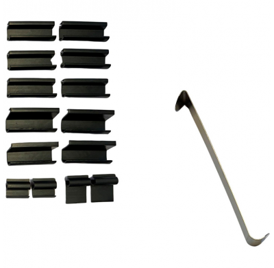 Juego de cortinillas Sunclip apto para Skoda Octavia III (5E) Kombi 2013-2017 y Facelift 2017-2020