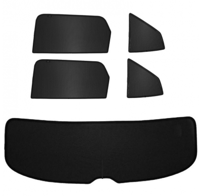 Juego de cortinillas Sunclip apto para Seat/Cupra Ateca (KH7) 2016-