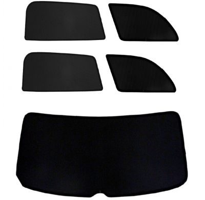 Juego de cortinillas Sunclip apto para Skoda Superb 3V Kombi 2015-2023