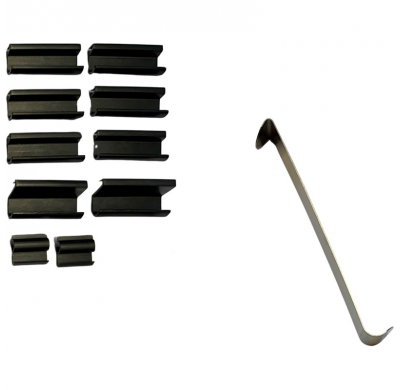 Juego de cortinillas Sunclip apto para Skoda Superb 3V Kombi 2015-2023