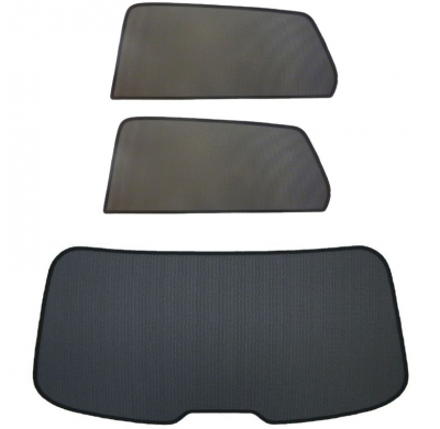 Juego de cortinillas Sunclip valido para Volkswagen Golf VII HB 5 puertas 2012-2019