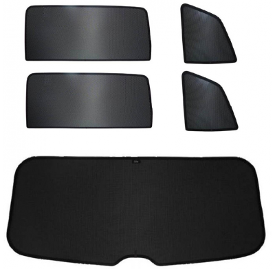 Juego de cortinillas Sunclip valido para Volkswagen Tiguan Allspace (BW2) 2017-2024