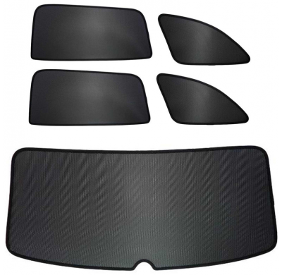 Juego de cortinillas Sunclip adecuado para Skoda Octavia IV (NX5) Combi 2020-