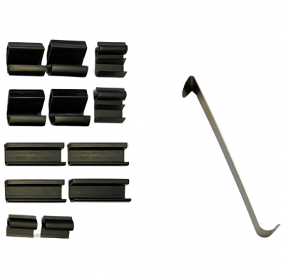 Juego de cortinillas Sunclip adecuado para Skoda Octavia IV (NX5) Combi 2020-