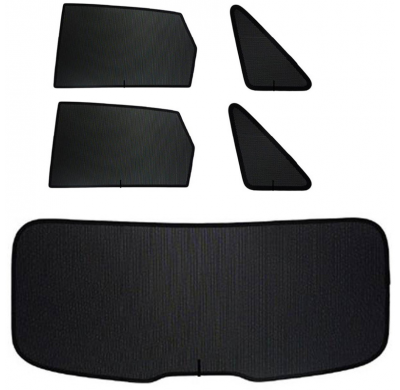 Juego de cortinillas Sunclip apto para Ford Kuga III 2019-