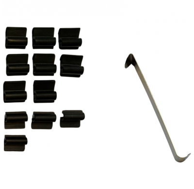 Juego de cortinillas Sunclip apto para Ford Kuga III 2019-