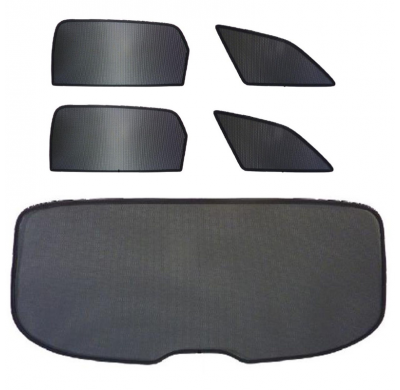 Juego de cortinillas Sunclip apto para Seat/Cupra Leon IV ST Sportstourer 2020-