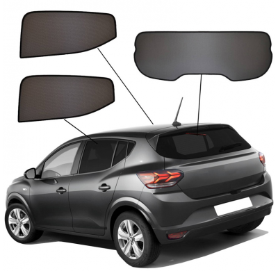 Juego de cortinillas Sunclip apto para Dacia Sandero/Stepway III 2021-