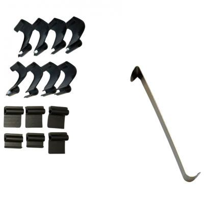 Juego de cortinillas Sunclip apto para BMW X1 y iX1 (U11) 2022-