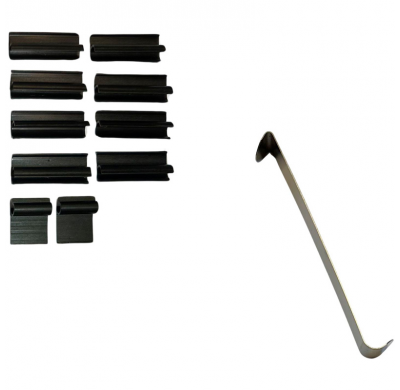 Juego de cortinillas Sunclip valido para BMW Serie 1 F40 de 5 puertas (2019-2024)