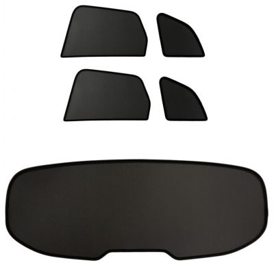 Juego de cortinillas Sunclip adecuado para BMW Serie 2 Active Tourer (U06) 2021-