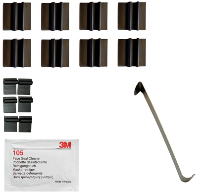 Juego de cortinillas Sunclip adecuado para BMW Serie 2 Active Tourer (U06) 2021-