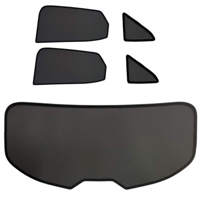 Juego de cortinillas Sunclip apto para Cupra Formentor (KM) 2020-