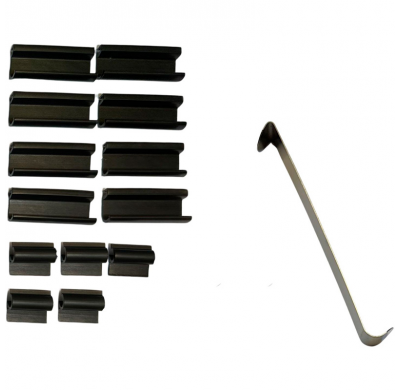 Juego de cortinillas Sunclip apto para Cupra Formentor (KM) 2020-