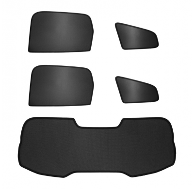 Juego de cortinillas Sunclip valido para Dacia Duster II 2018-2023