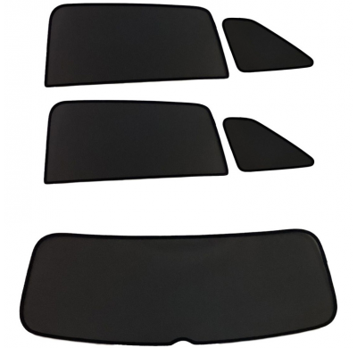 Juego de cortinillas Sunclip adecuado para Skoda Kodiaq II (PS7) 2024-