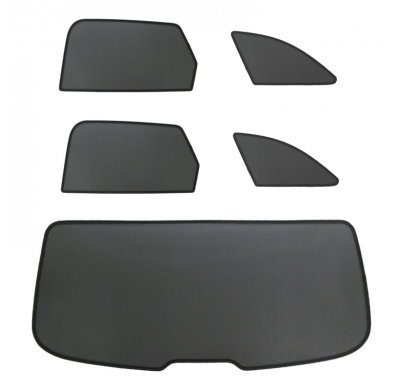 Juego de cortinillas Sunclip apto para Audi A4 (B8) Avant 2008-2015