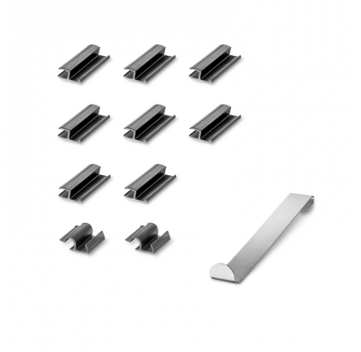 Juego de cortinillas Sunclip apto para Audi Q5 (8R) 2008-2016