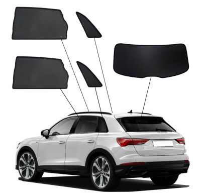 Juego de cortinillas Sunclip, valido para Audi Q3 (F3B) 2019-2025 (excepto Sportback)