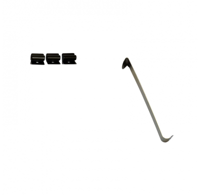 Juego de cortinillas Sunclip adecuado para Mini F66 Cooper E/SE/JCW 3 puertas 2024-