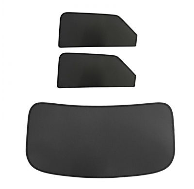 Juego de cortinillas Sunclip adecuado para Hyundai Ioniq 5 (NE) 2020-