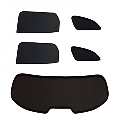 Juego de cortinillas Sunclip apto para Renault Espace VI 2023-