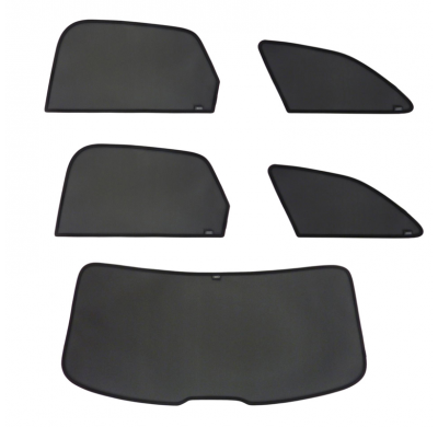 Juego de cortinillas Sunclip apto para Audi A6 (C7) Avant 2011-2018