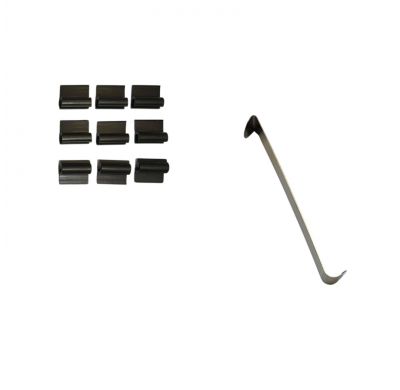 Juego de cortinillas Sunclip apto para Audi A6 (C7) Avant 2011-2018