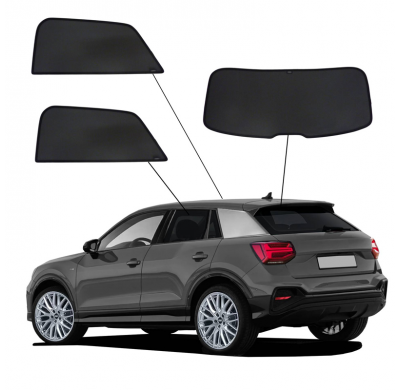 Juego de cortinillas Sunclip valido para Audi Q2 (GA) 2016-