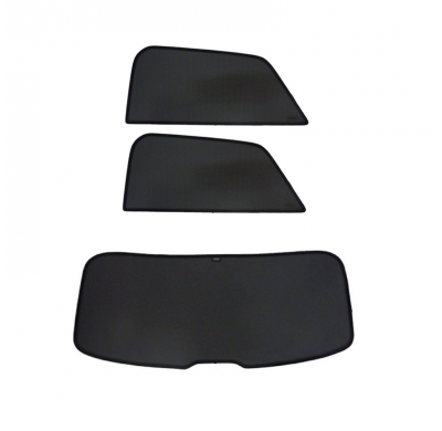 Juego de cortinillas Sunclip valido para Audi Q2 (GA) 2016-
