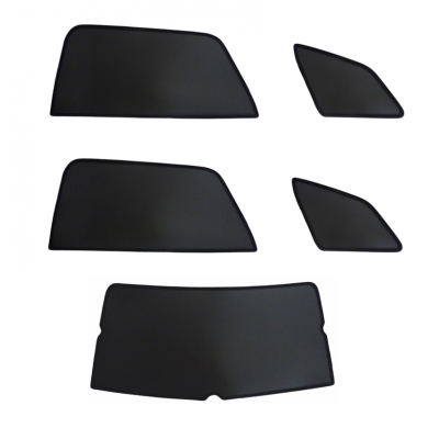 Juego de cortinillas Sunclip aptas para Skoda Fabia III (NJ5) Kombi 2014-2022