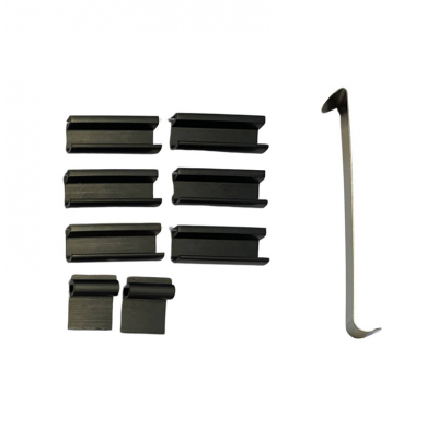 Juego de cortinillas Sunclip aptas para Skoda Fabia III (NJ5) Kombi 2014-2022