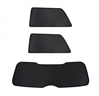 Juego de cortinillas Sunclip valido para Mini F56 One/Cooper/S de 3 puertas (2014-2024)