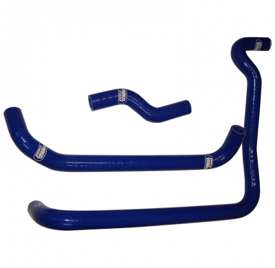 Samco Kit De Tubos Ford Escort Cosworth Ybt92 1992-1994 - 3-Piezas - Ancillary - (T35 Large Turbo Models) - Azul
