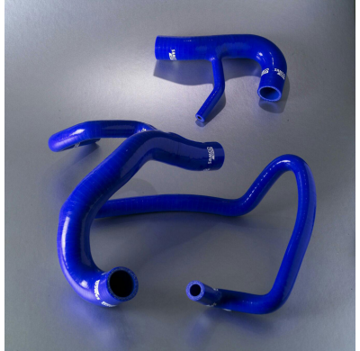 Samco Kit De Tubos Ford Escort Mk4 Rs Turbo 1987-1991 - 2-Piezas - Cooling - Azul