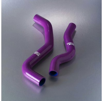 Samco Kit De Tubos Mitsubishi Lancer Evo 6 Cp9a - 2-Piezas - Cooling - Azul