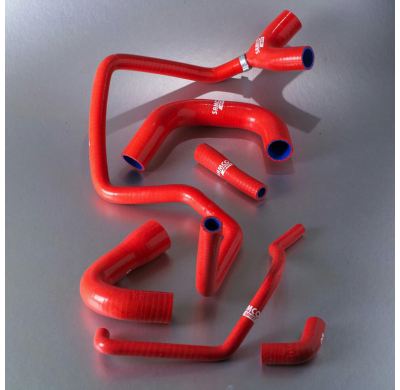 Samco Kit De Tubos Rover 220 Turbo Coupe/Gsi Excl. Ac - 7-Piezas - Cooling - Azul