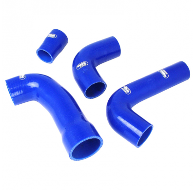Samco Kit De Tubos Fiat Uno Turbo Mki 1301cc 1991-1994 - 4-Piezas - Turbo - Azul