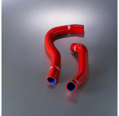 Samco Kit De Tubos Honda Integra Type-R Dc5 K20a - 2-Piezas - Cooling - Azul