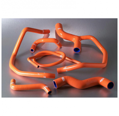 Samco Kit De Tubos Ford Fiesta Xr2i Mk3 1.6 8v 1989-1993 - 5-Piezas - Cooling - Azul