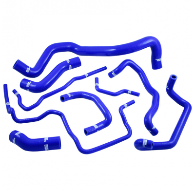 Samco Kit De Tubos Volkswagen Golf Iv 1.8t Aeb - 9-Piezas - Cooling - Azul