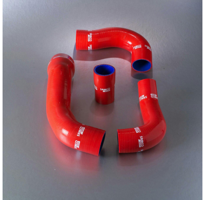 Samco Kit De Tubos Fiat Punto Gt Turbo 1.4 1993-1997 - 4-Teilig - Turbo - Small Turbo Model - Azul