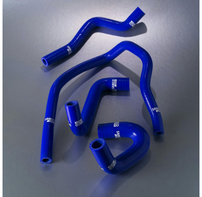 Samco Kit De Tubos Renault Clio I 1.8 16v 1991-1996 - 5-Piezas - Ancillary - Azul