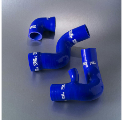 Samco Kit De Tubos Audi A4 1.8t B6 2001-2003 3-Piezas Turbo - Azul