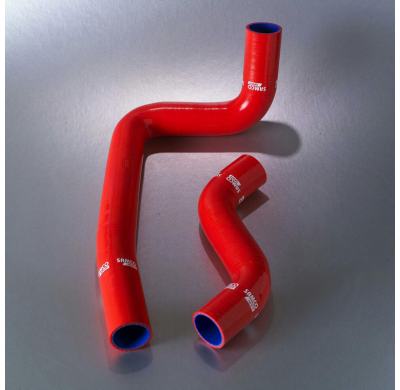 Samco Kit De Tubos Mazda Rx-7 Turbo Fd3s 1991-2002 - 2-Piezas - Cooling - Azul