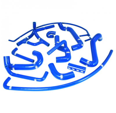 Samco Kit De Tubos Lotus Elise Series 1 1998-2001 - 13-Piezas - Cooling - Azul