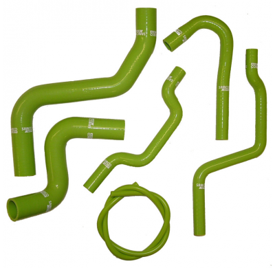 Samco Kit De Tubos Ford Probe 16v 1994-1995 - 6-Piezas - Cooling - Azul