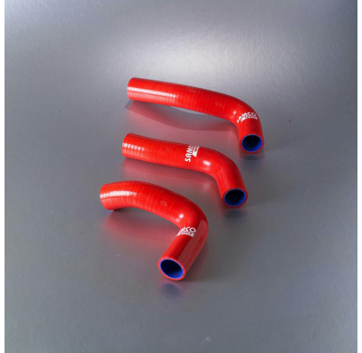 Samco Kit De Tubos Mazda Mx-5 1.8 Bp 1993-1999 - 3-Piezas - Cooling - Azul